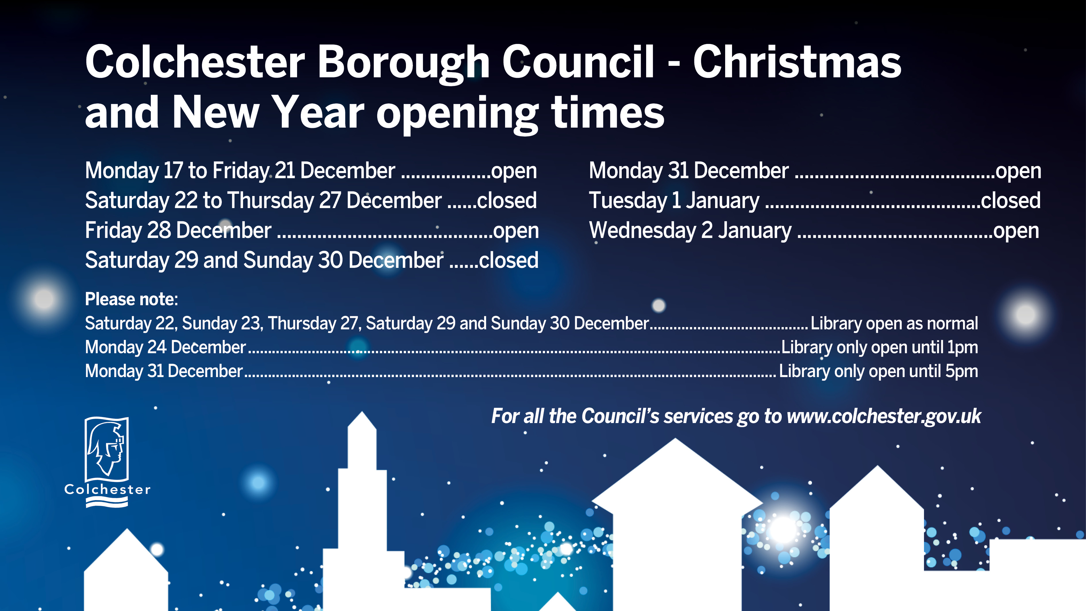 cbc article · Colchester Borough Council